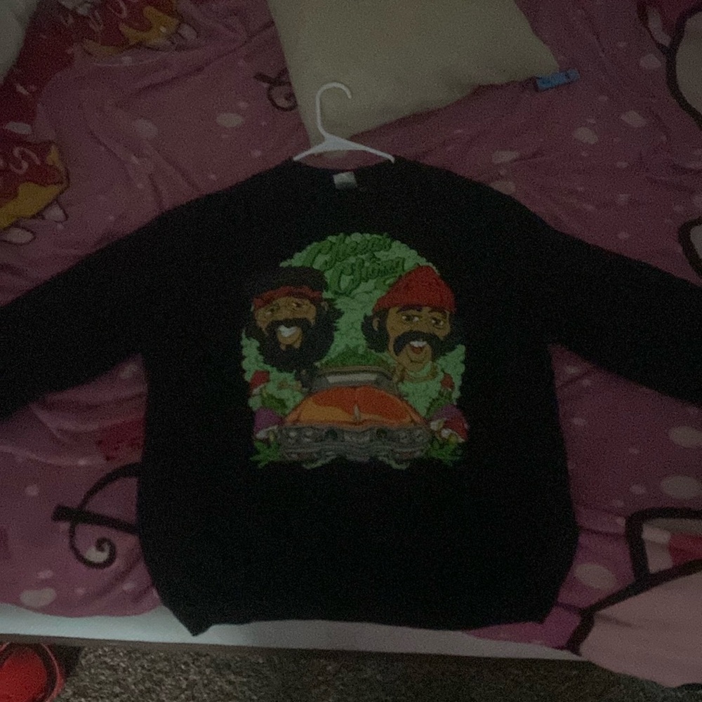Church & Chong dinner sweater